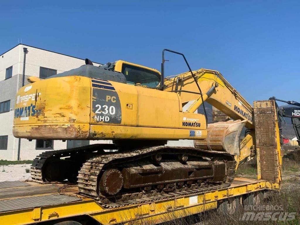 Komatsu PC 230 NHD Escavatori cingolati