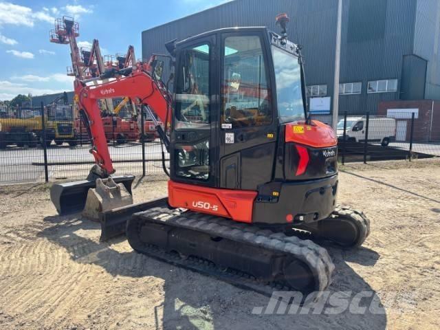 Kubota U 50-5 Miniescavatori
