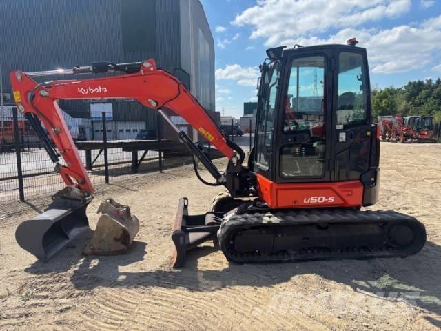 Kubota U 50-5 Miniescavatori