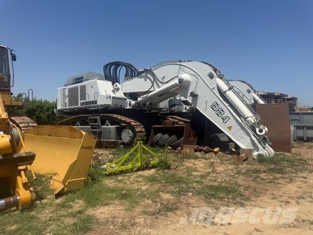 Liebherr R 984 C HD Escavatori cingolati