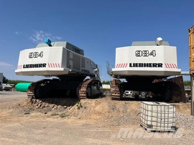 Liebherr R 984 C HD Escavatori cingolati
