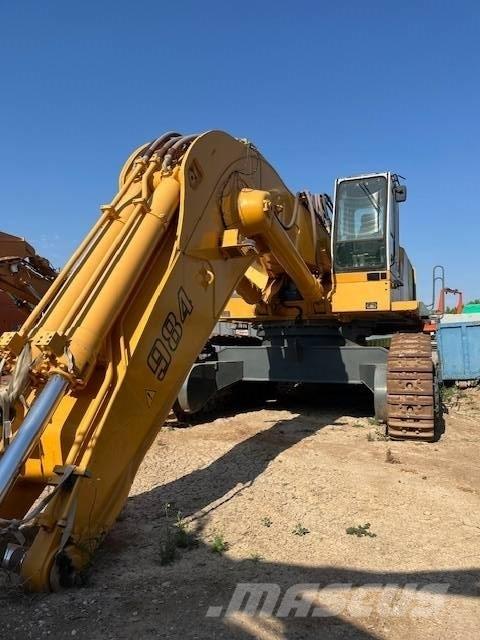 Liebherr R 984 C HD Escavatori cingolati
