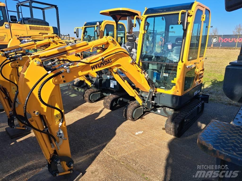 Hyundai R18-9AK Miniescavatori