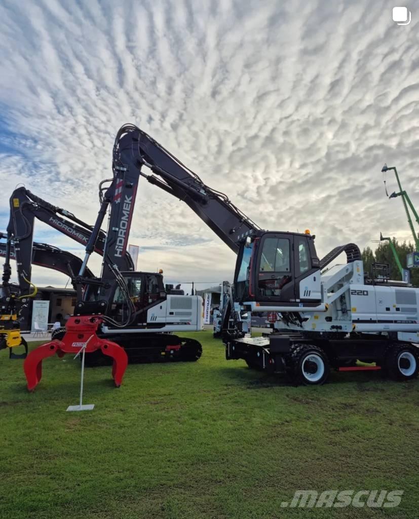 Hidromek 220W MH-5 Movimentazione rifiuti