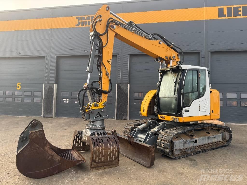 Liebherr R 914 Escavatori cingolati