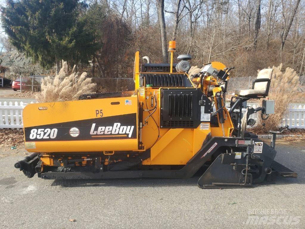 LeeBoy 8520C Finitrici