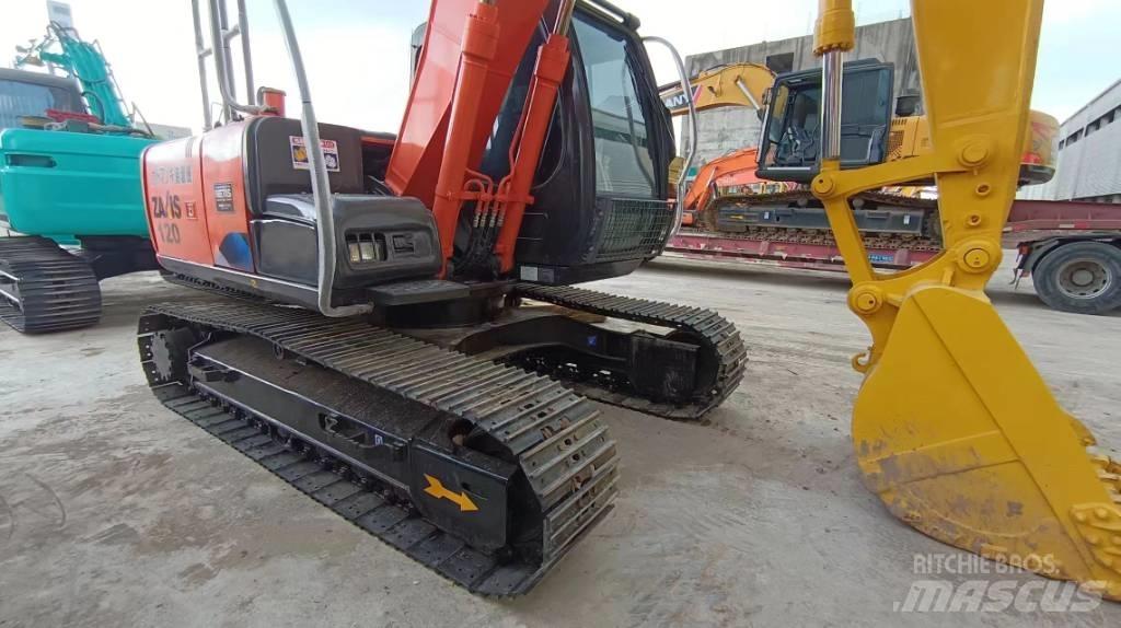 Hitachi ZX 120 Escavatori cingolati