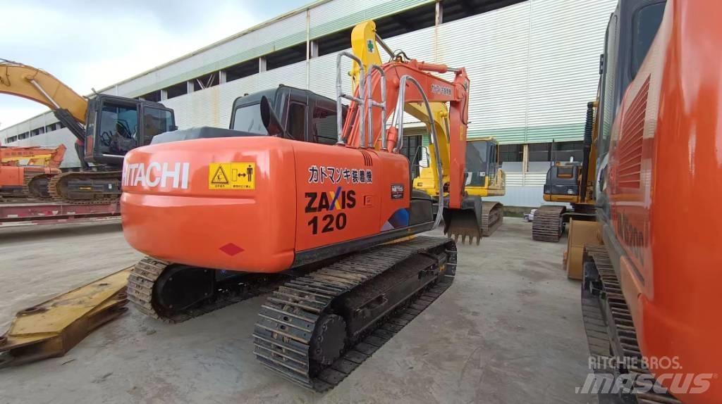 Hitachi ZX 120 Escavatori cingolati