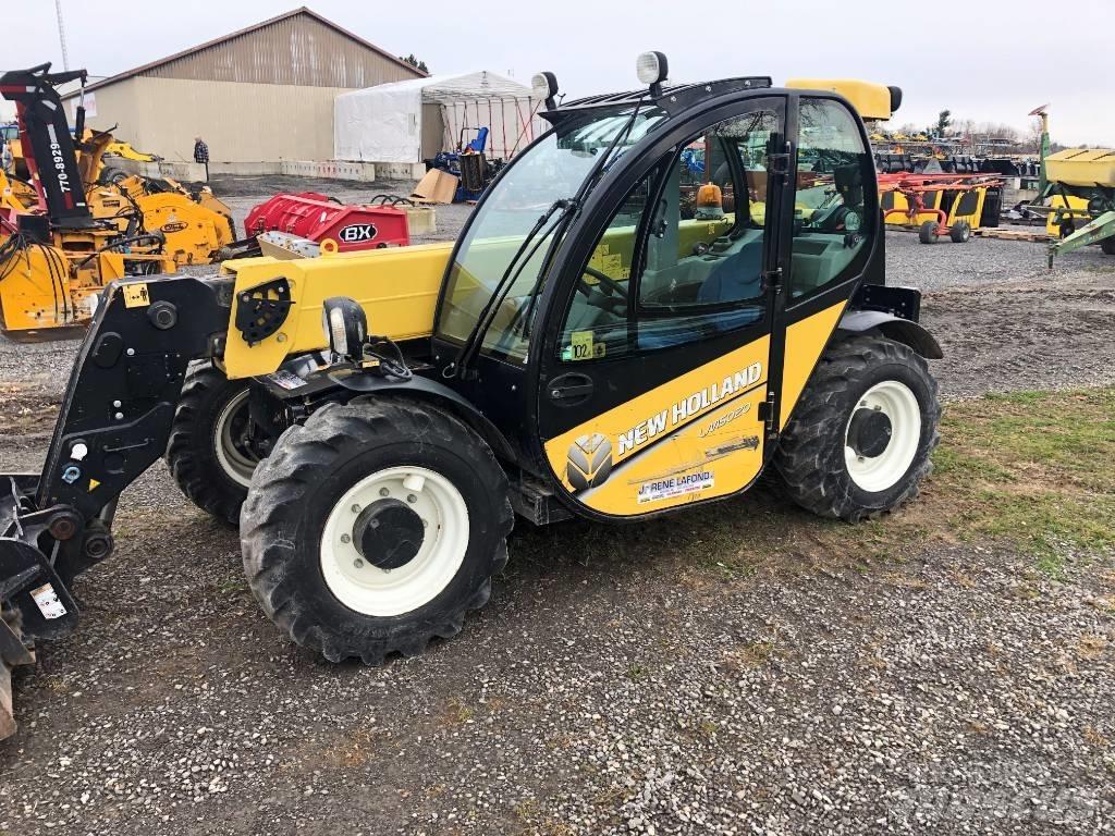 New Holland LM 5020 Sollevatori telescopici