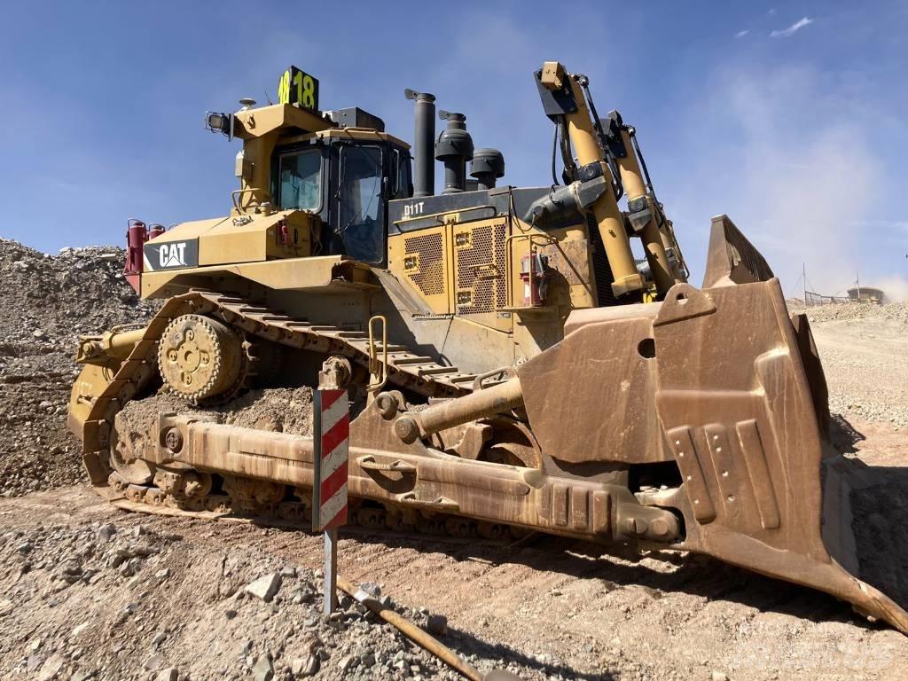 CAT D 11 T Dozer cingolati