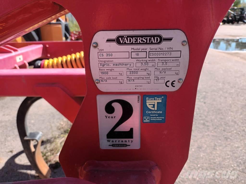 Väderstad Cultus350 Coltivatori