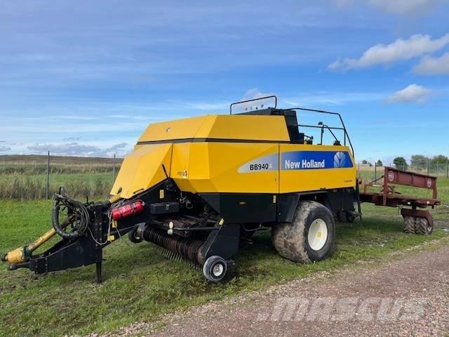 New Holland BB 940 A Presse quadre