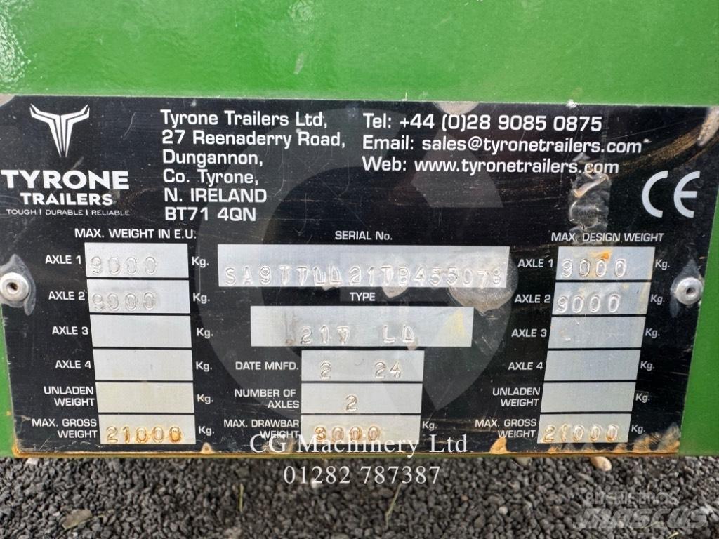 Tyrone T21 Rimorchi multiuso