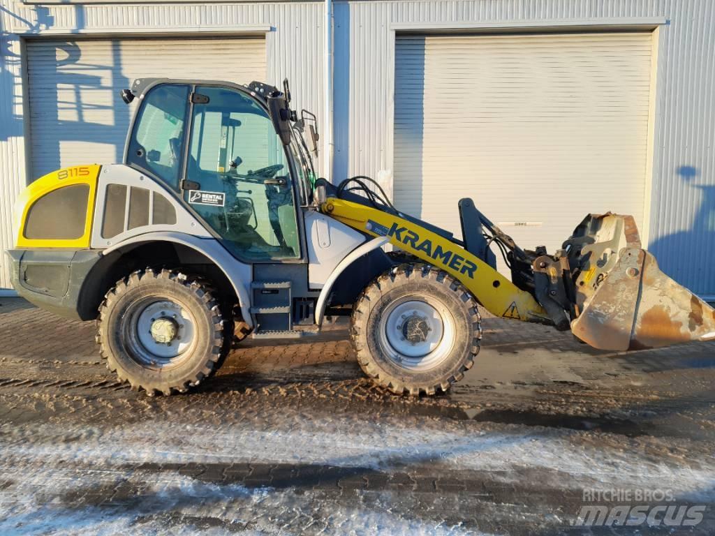 Wacker Neuson 8115 Pale gommate