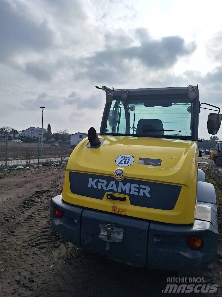 Wacker Neuson 8115 Pale gommate