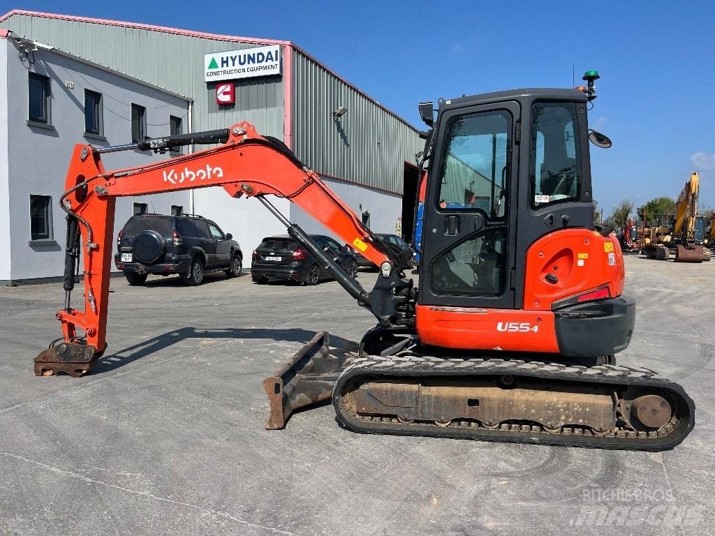 Kubota U 55-4 Miniescavatori