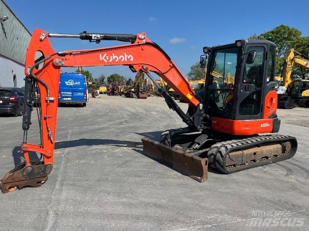 Kubota U 55-4 Miniescavatori