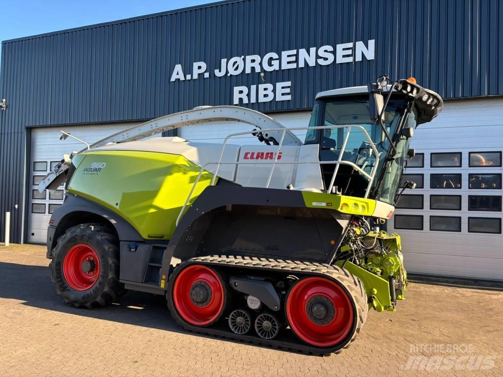 CLAAS Jaguar 960 4WD Trince semoventi
