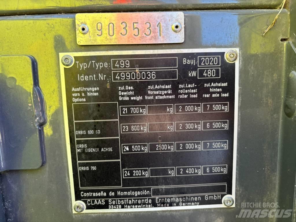 CLAAS Jaguar 960 4WD Trince semoventi