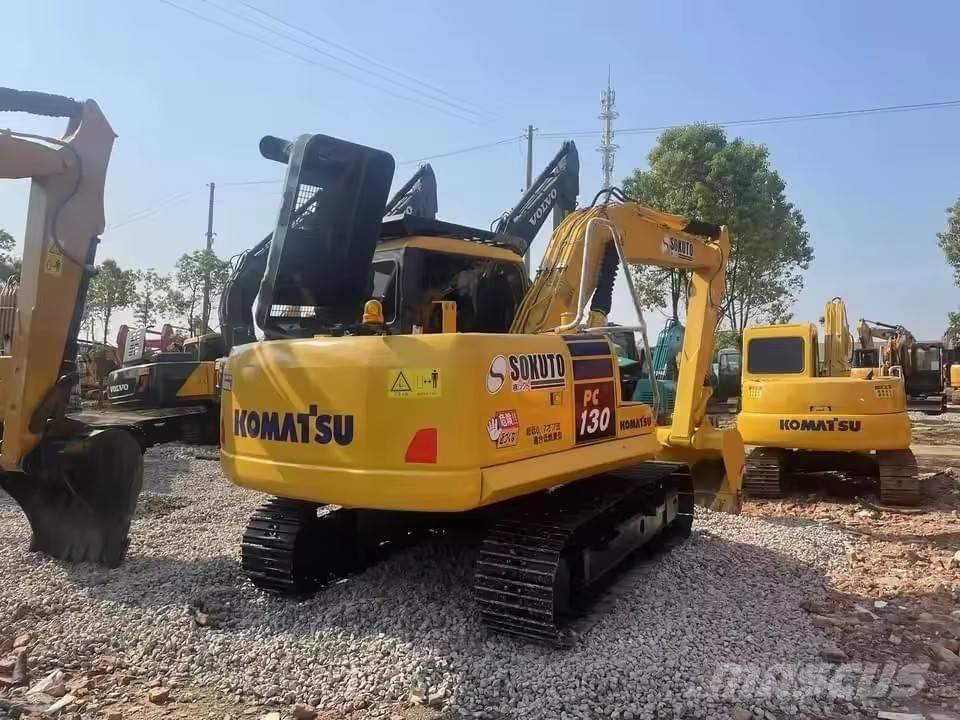Komatsu PC 130 Escavatori cingolati