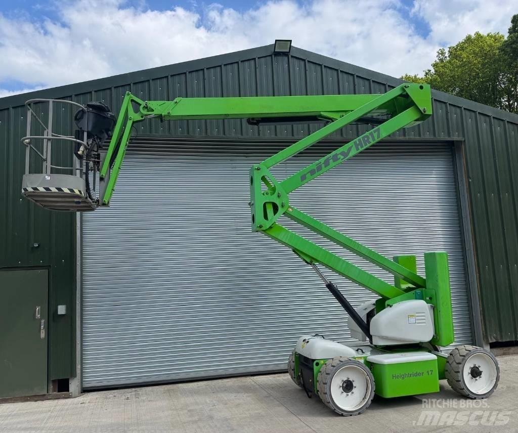 Niftylift HR 17NDE Piattaforme a braccio articolato