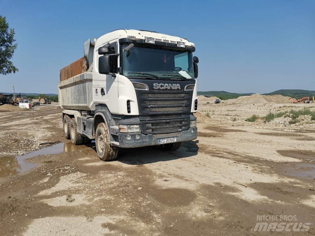Scania R 560 Camion ribaltabili