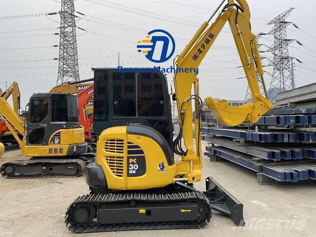 Komatsu PC 30 MR-3 Miniescavatori
