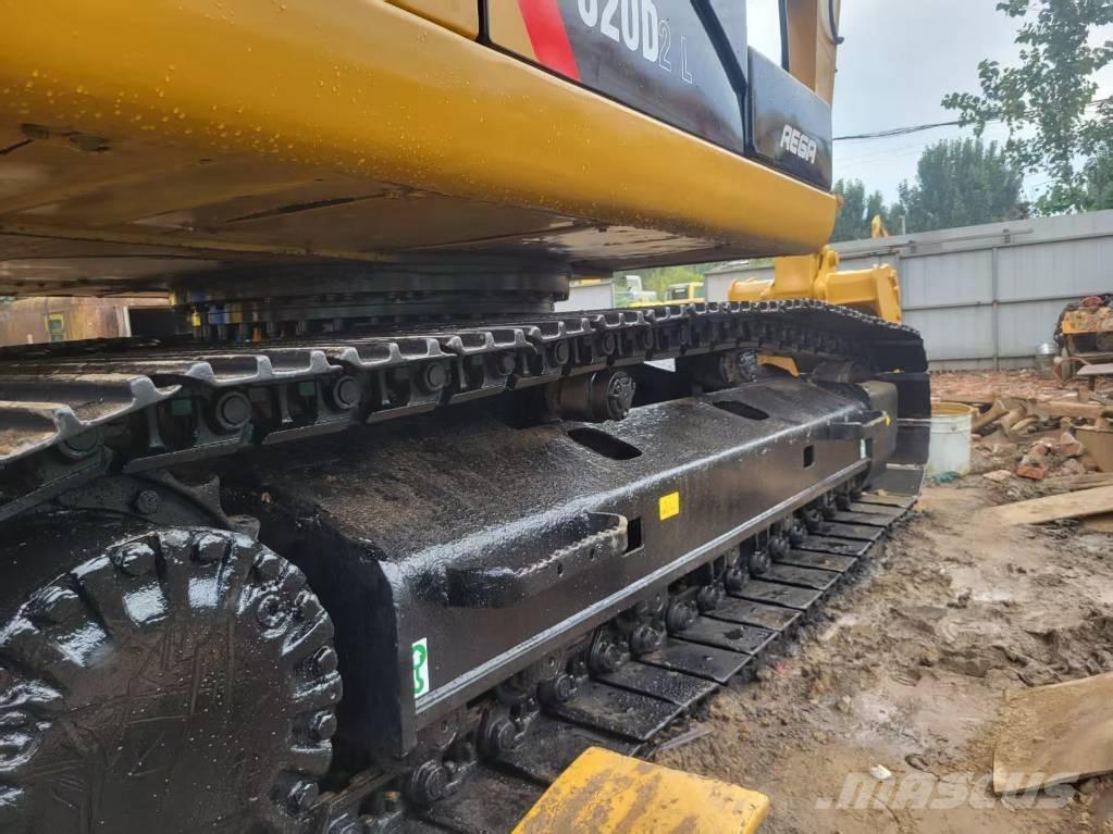 CAT 320 D L Escavatori cingolati
