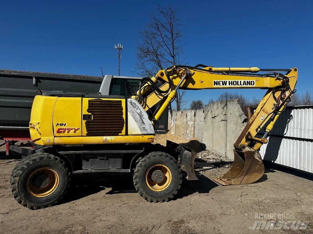 CNH MH CITY Escavatori gommati
