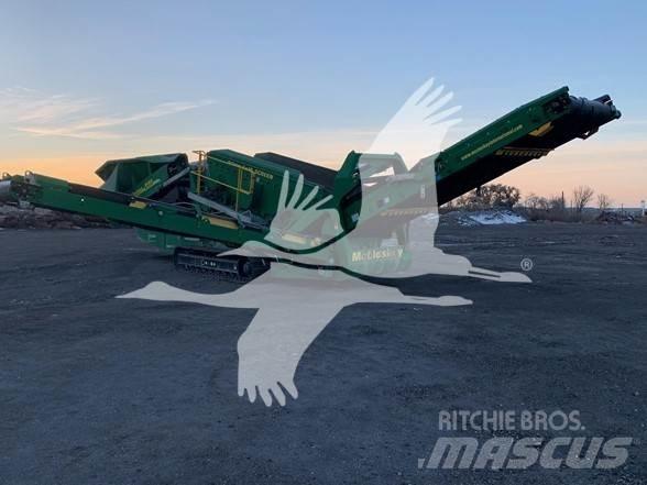 McCloskey R155 Vagli vibranti