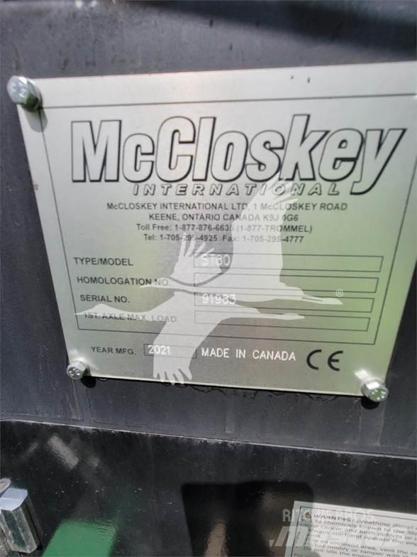 McCloskey ST80 Nastri trasportatori