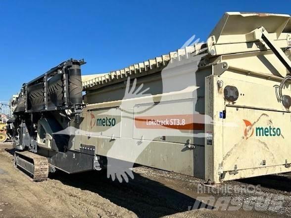 Metso ST3.8 Vagli vibranti