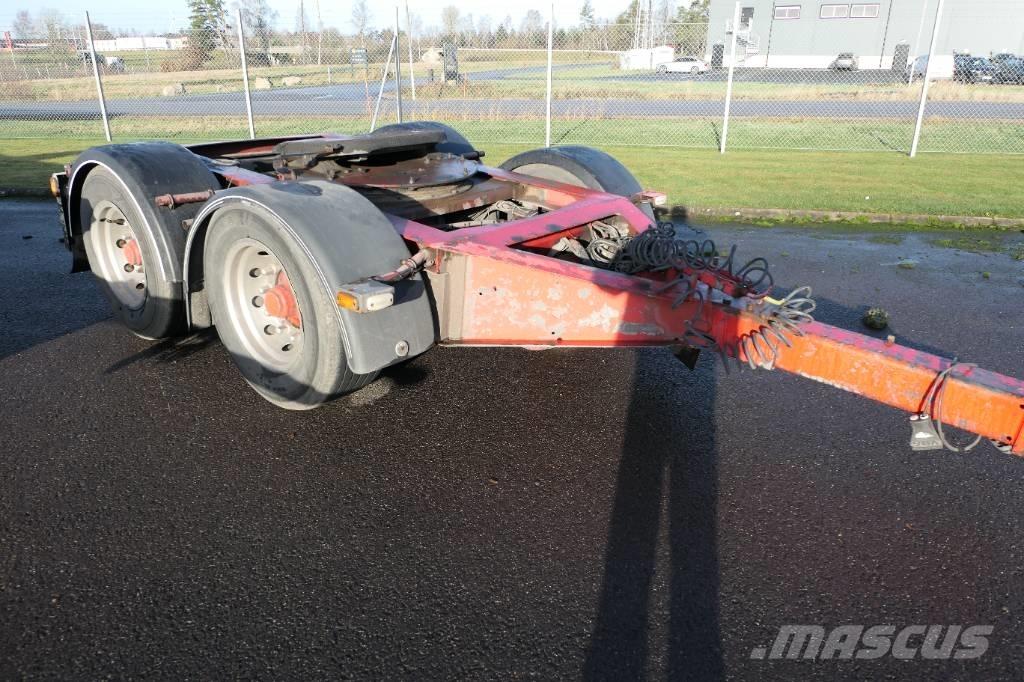 AMT D218 Carrelli Trailers