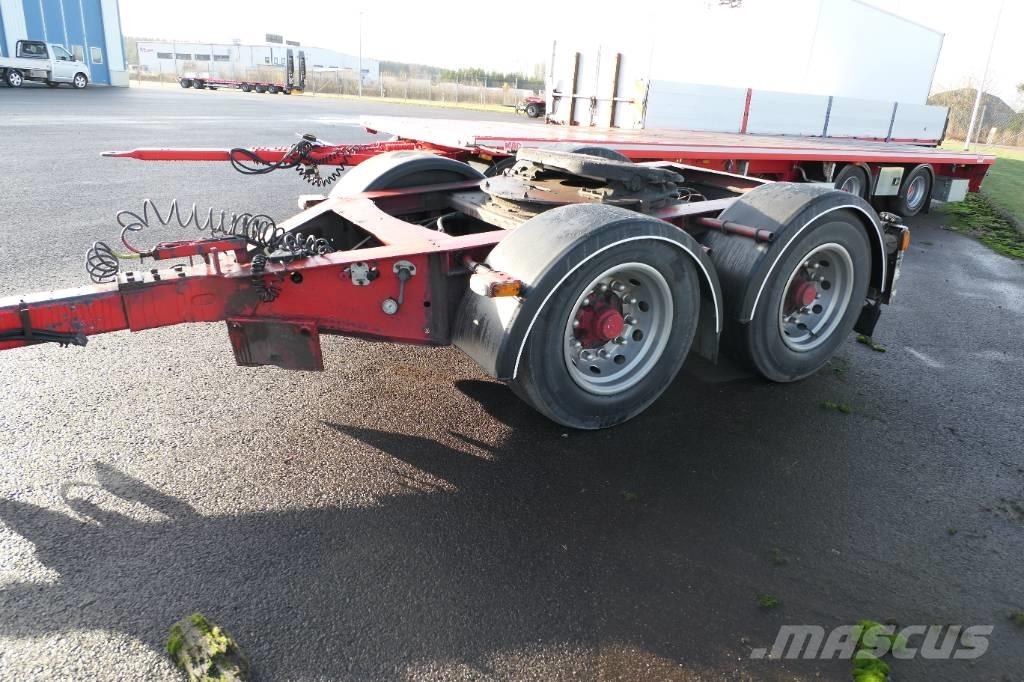 AMT D218 Carrelli Trailers