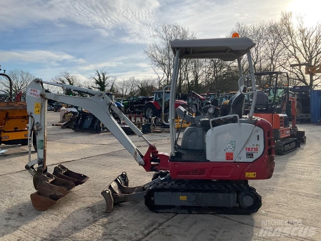 Takeuchi TB 216 Miniescavatori