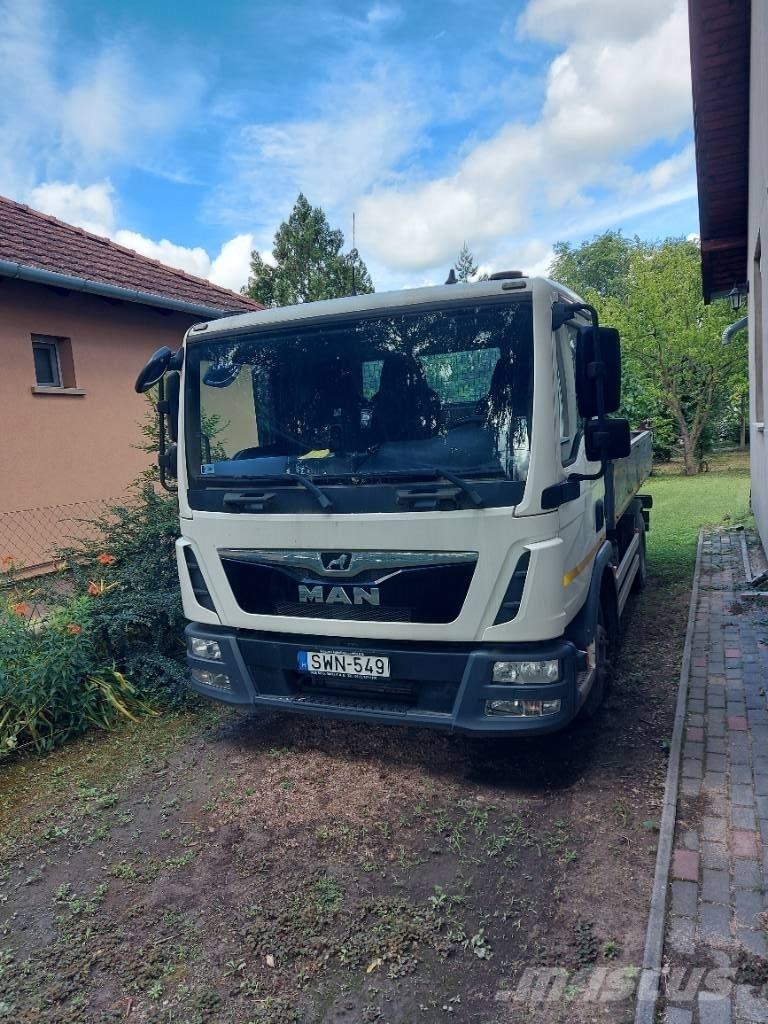 MAN TGL 8.150 Camion ribaltabili