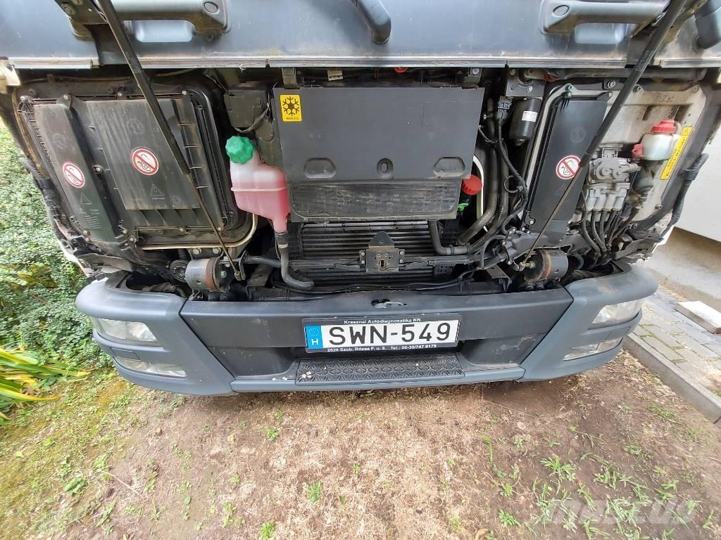 MAN TGL 8.150 Camion ribaltabili