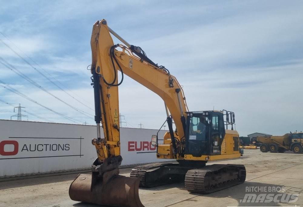 JCB 220 XL Escavatori cingolati