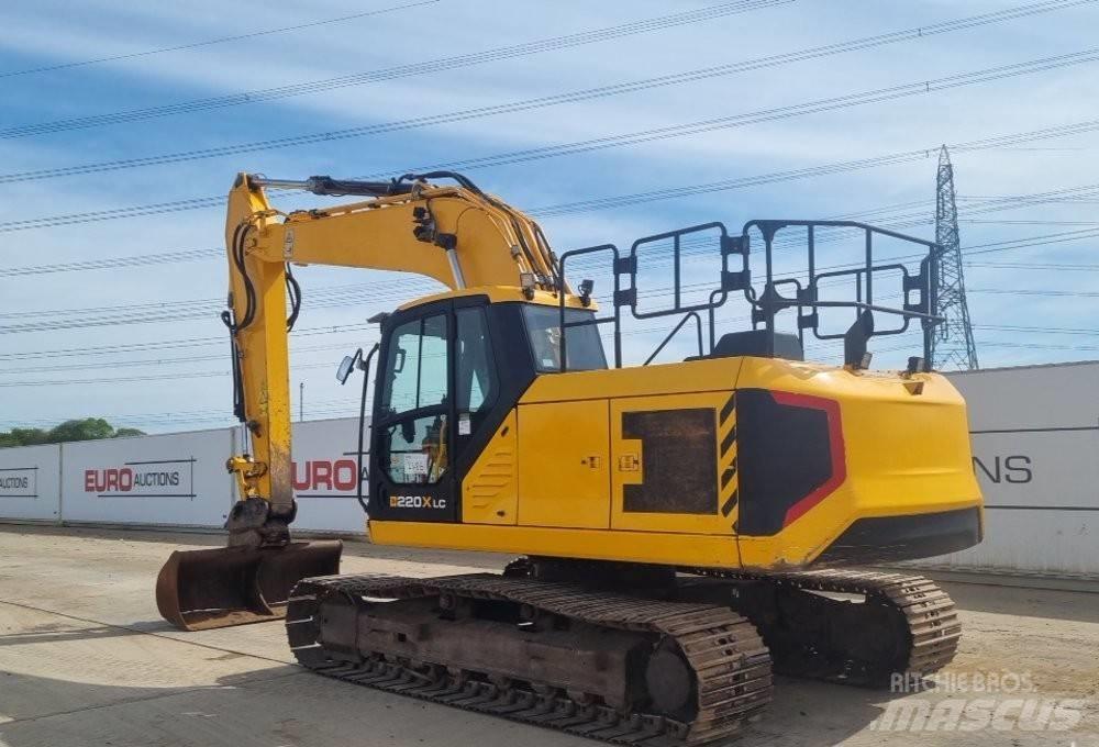 JCB 220 XL Escavatori cingolati