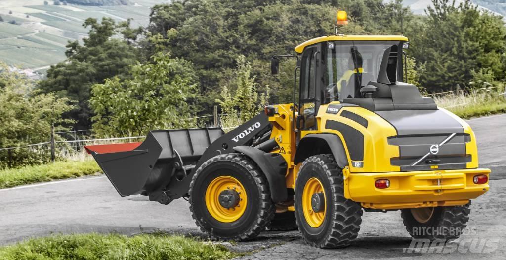 Volvo L 50 HS Pale gommate