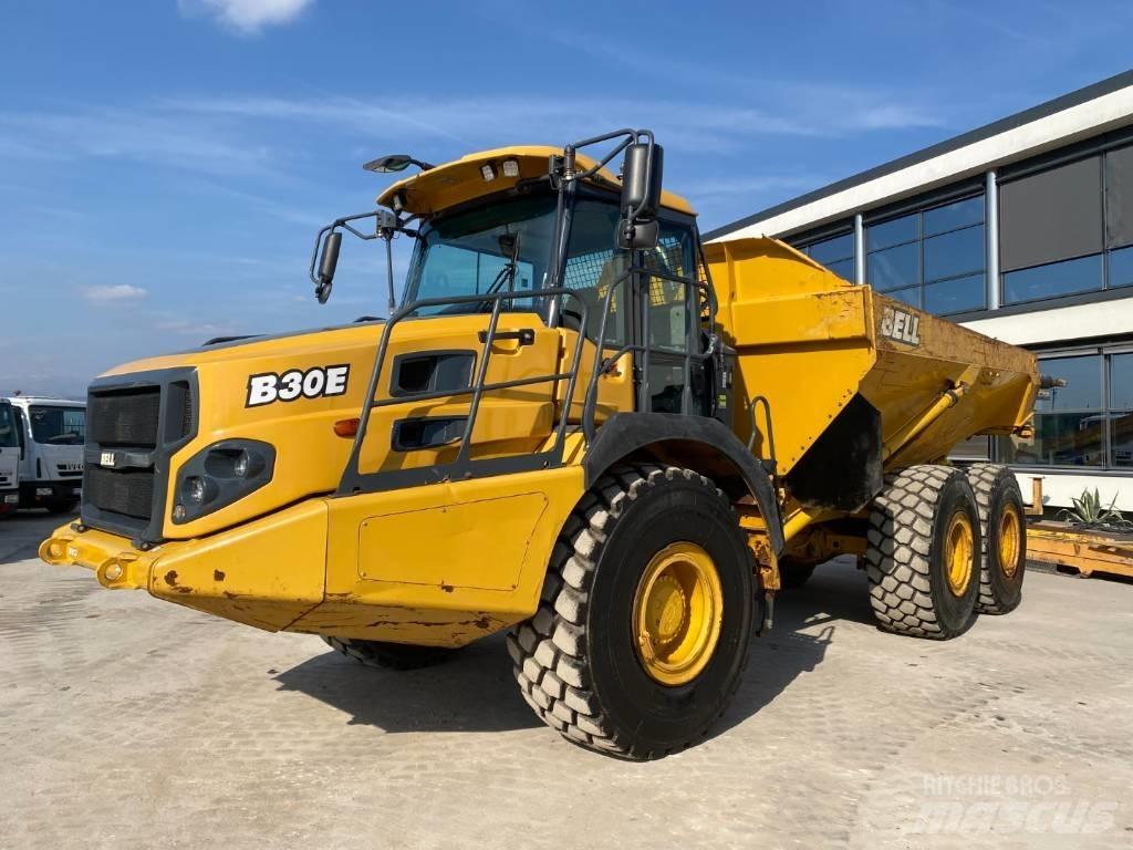 Bell ADT B30E Dumpers articolati
