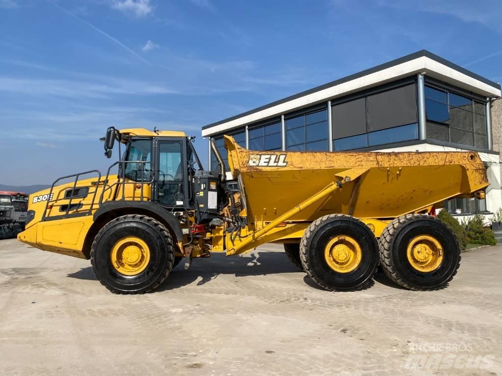 Bell ADT B30E Dumpers articolati