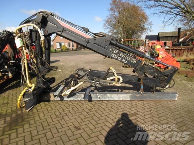 Cranab 650 XL Gru raccoglitrici