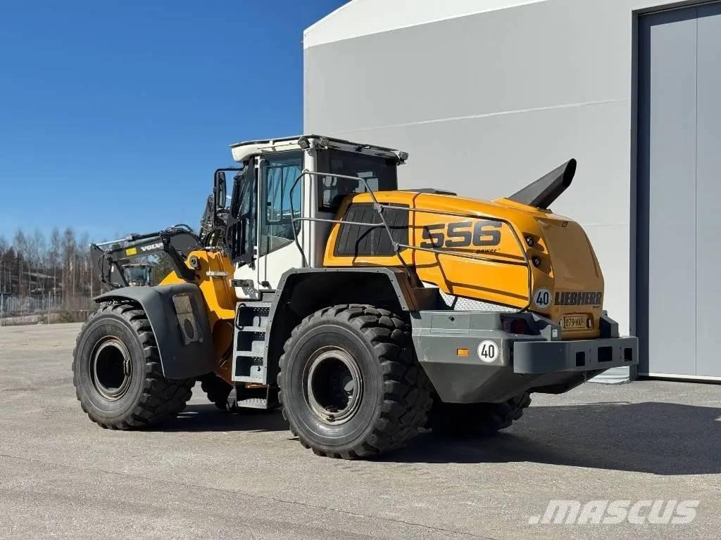 Liebherr L 556 Pale gommate