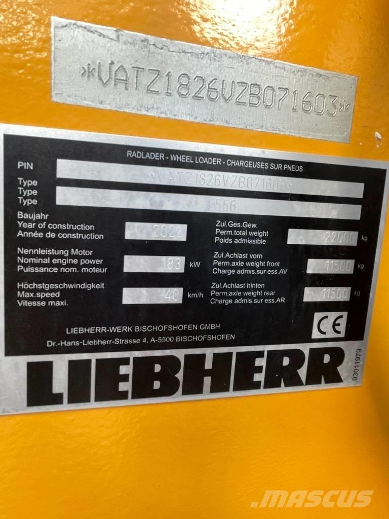 Liebherr L 556 Pale gommate