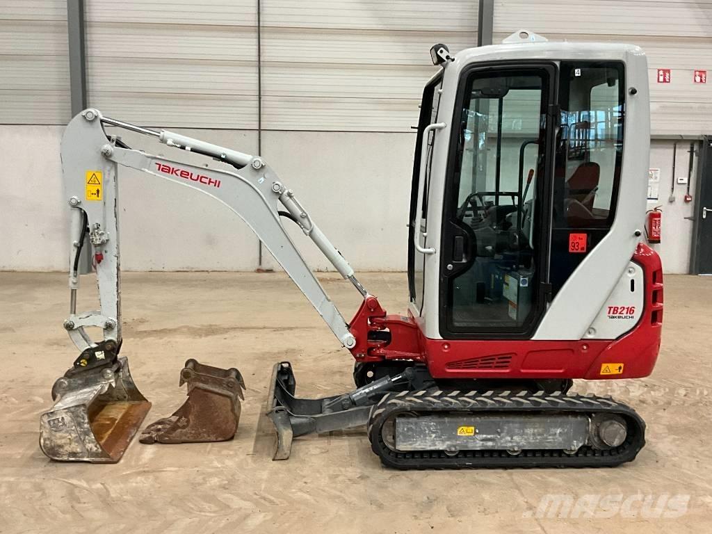 Takeuchi TB 216 Miniescavatori