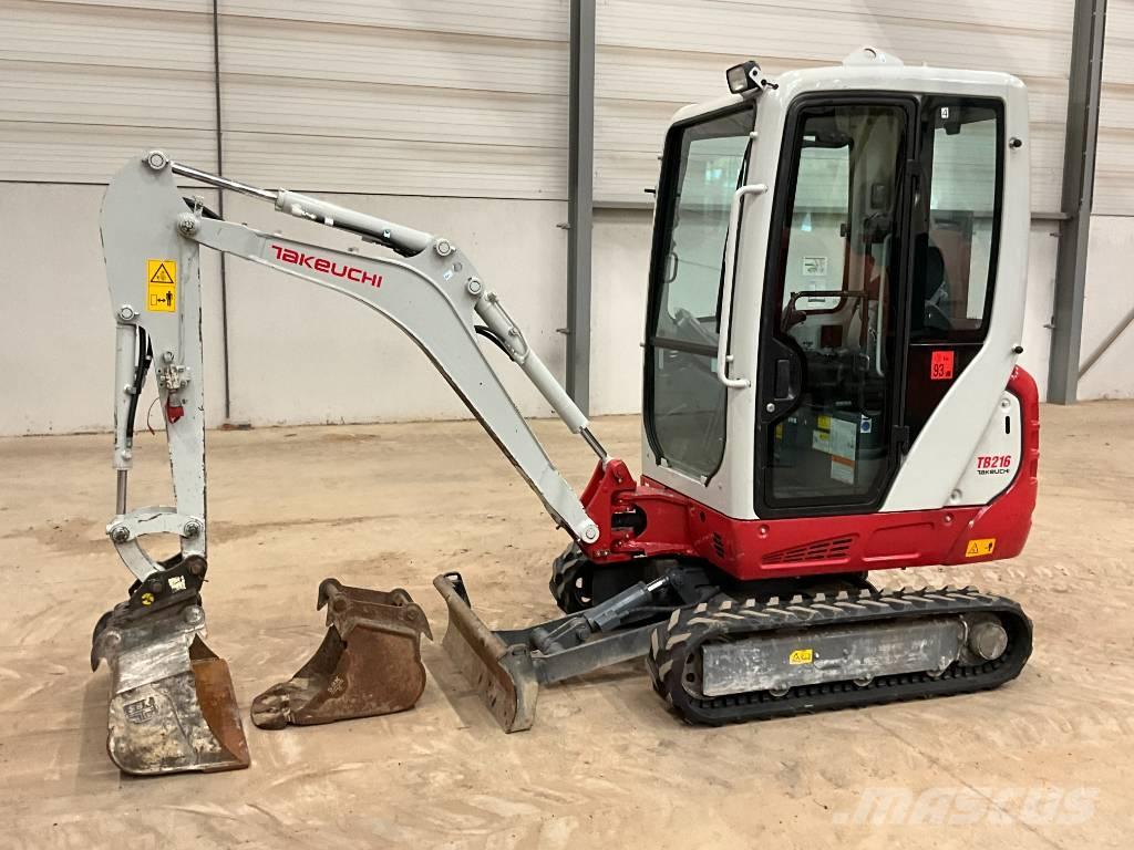 Takeuchi TB 216 Miniescavatori
