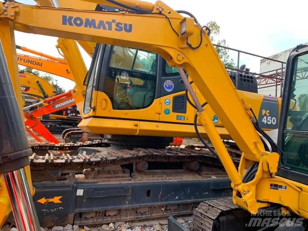 Komatsu PC 450 Escavatori cingolati