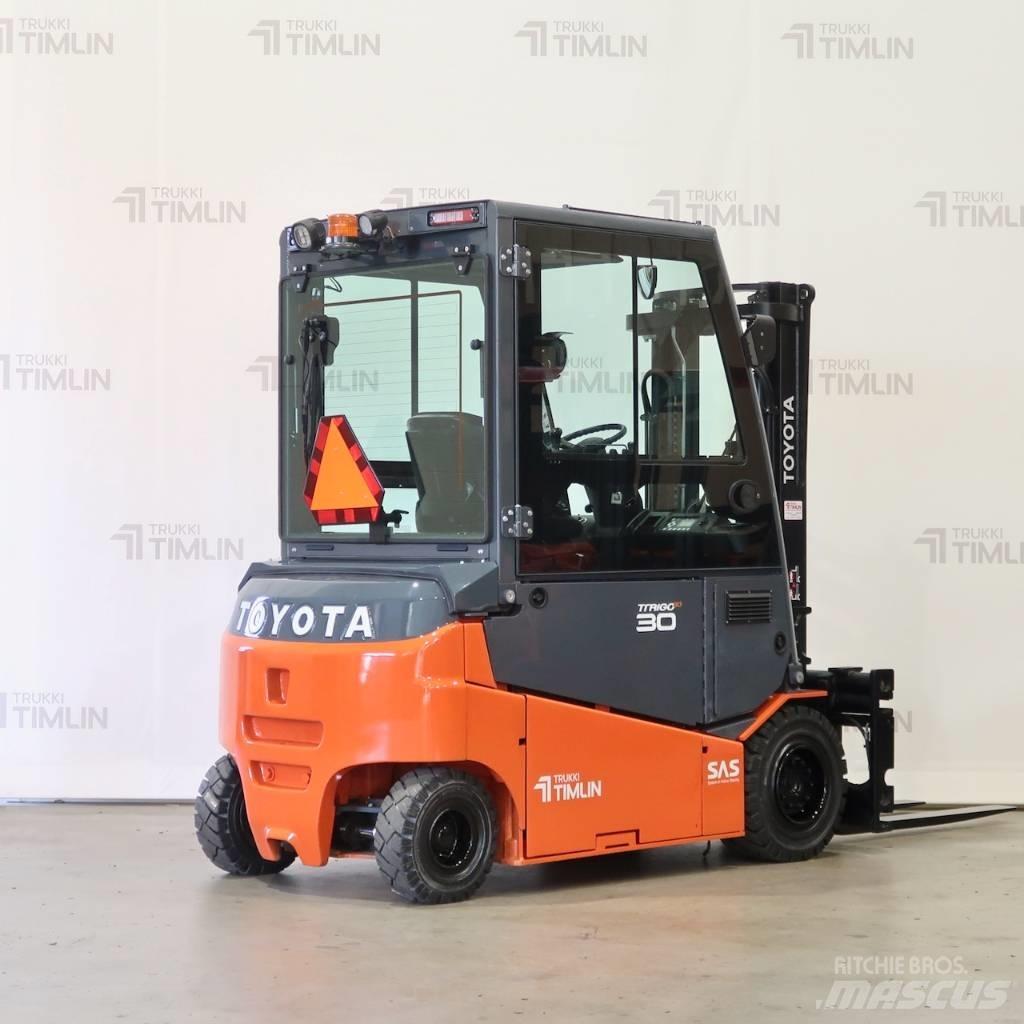 Toyota 8FBMT30 Carrelli elevatori elettrici