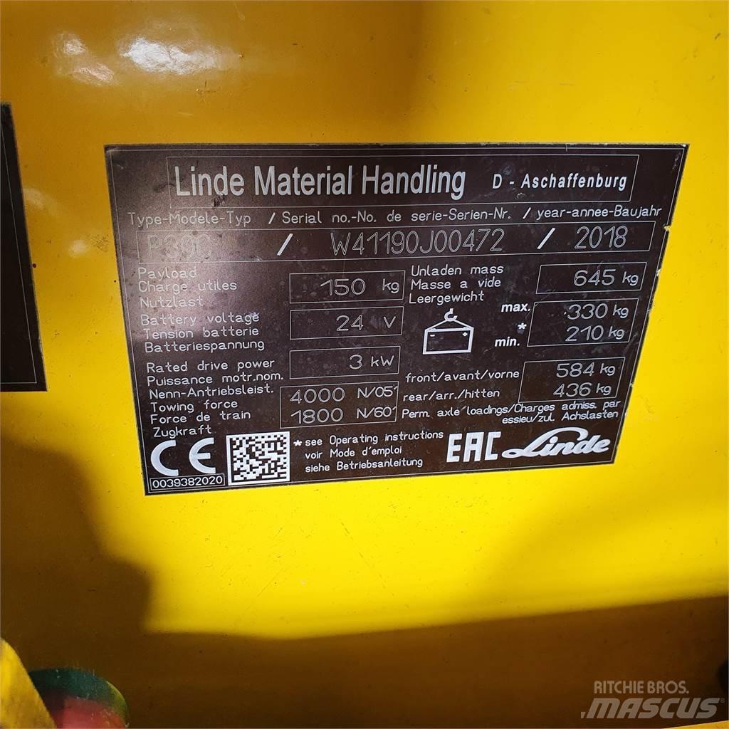 Linde P30C Motrice